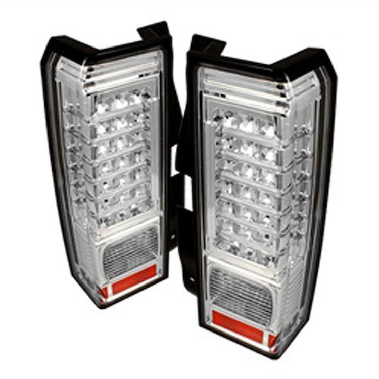 xTune LED Tail Lights 2006-2009 Hummer H3
