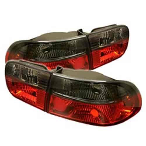 Crystal Tail Lights Pair