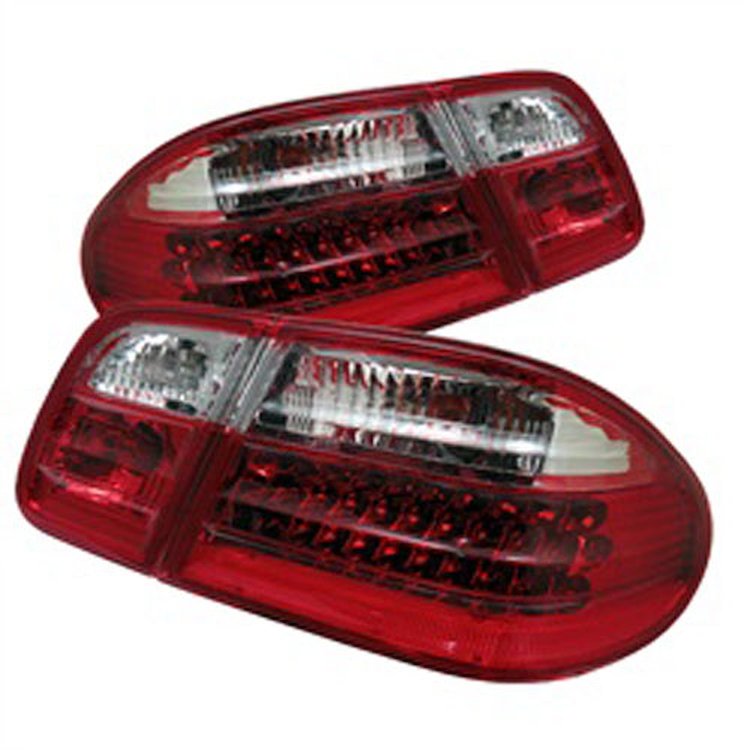 LED Tail Lights 1996-2002 Mercedes Benz W210 E-Class