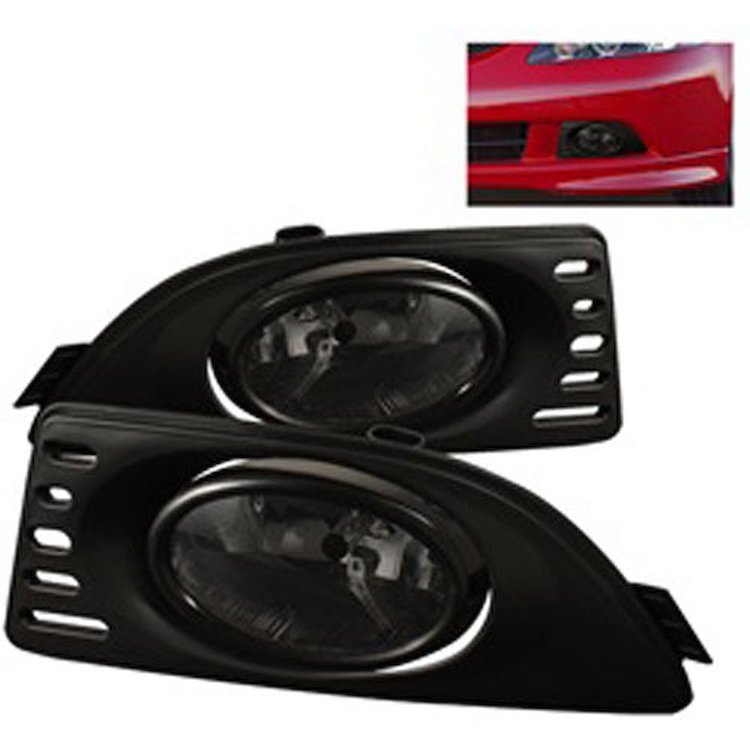 OEM Fog Lights w/Switch 2005-2007 Acura RSX