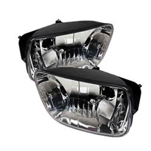 OEM Fog Lights wo/Switch 2002-2009 Chevy TrailBlazer