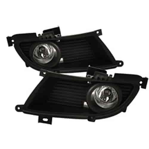 OEM Fog Lights w/Switch 2004-2006 Mitsubishi Lancer (except Evo)