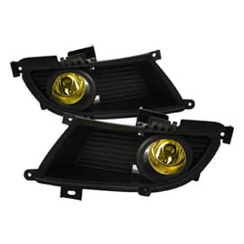 OEM Fog Lights w/Switch 2004-2006 Mitsubishi Lancer (except Evo)