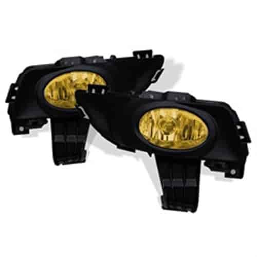 OEM Fog Lights w/Switch 2003-2006 Mazda 3 4-Door