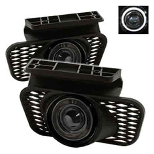 Halo Projector Fog Lights wo/Switch 2003-2006 Chevy Silverado