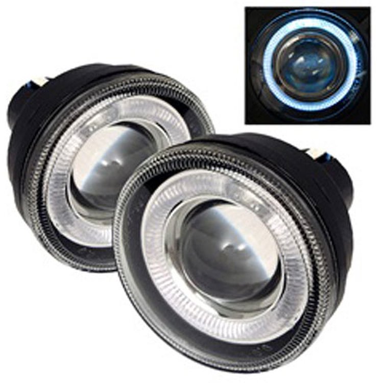Halo Projector Fog Lights wo/Switch 2003-2006 Chevy Silverado