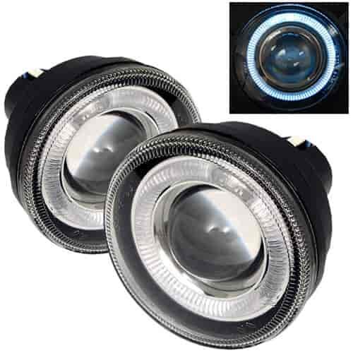 Halo Projector Fog Lights w/Switch 2001-2004 Dodge Dakota
