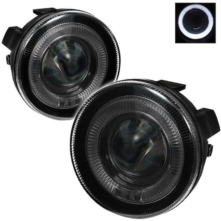 Halo Projector Fog Lights w/Switch 2001-2004 Dodge Dakota