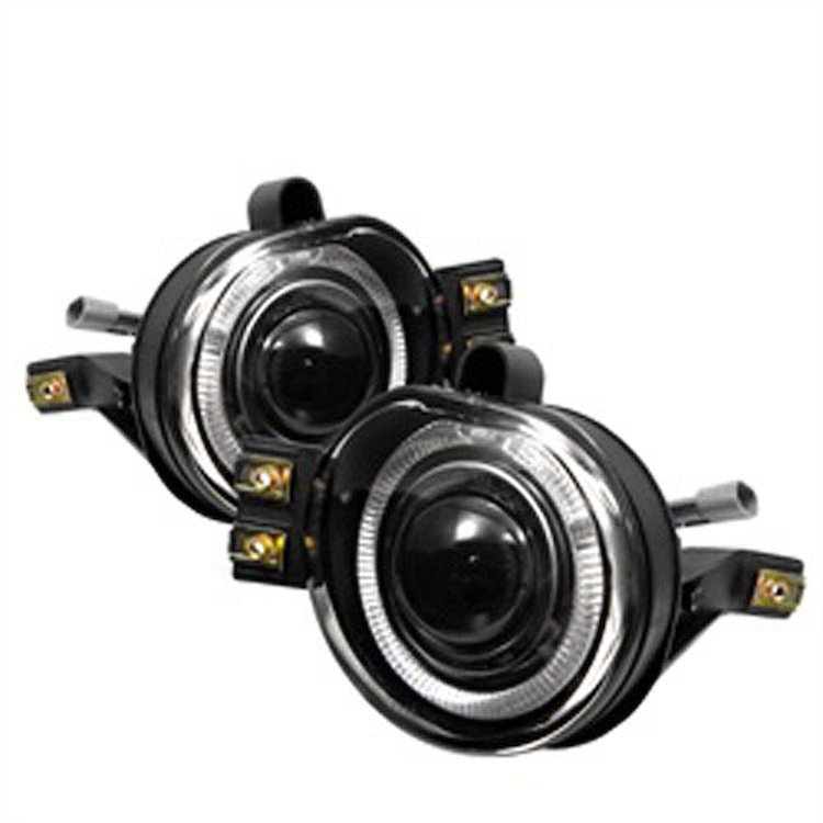 Halo Projector Fog Lights w/Switch 2002-2005 Dodge Ram 1500