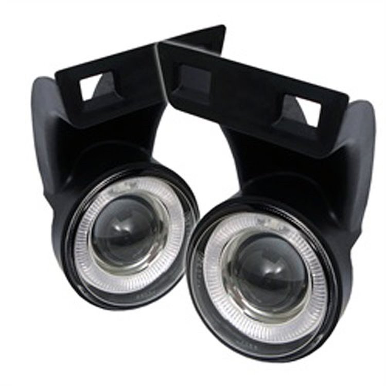 Halo Projector Fog Lights w/Switch 1994-2001 Dodge Ram 1500