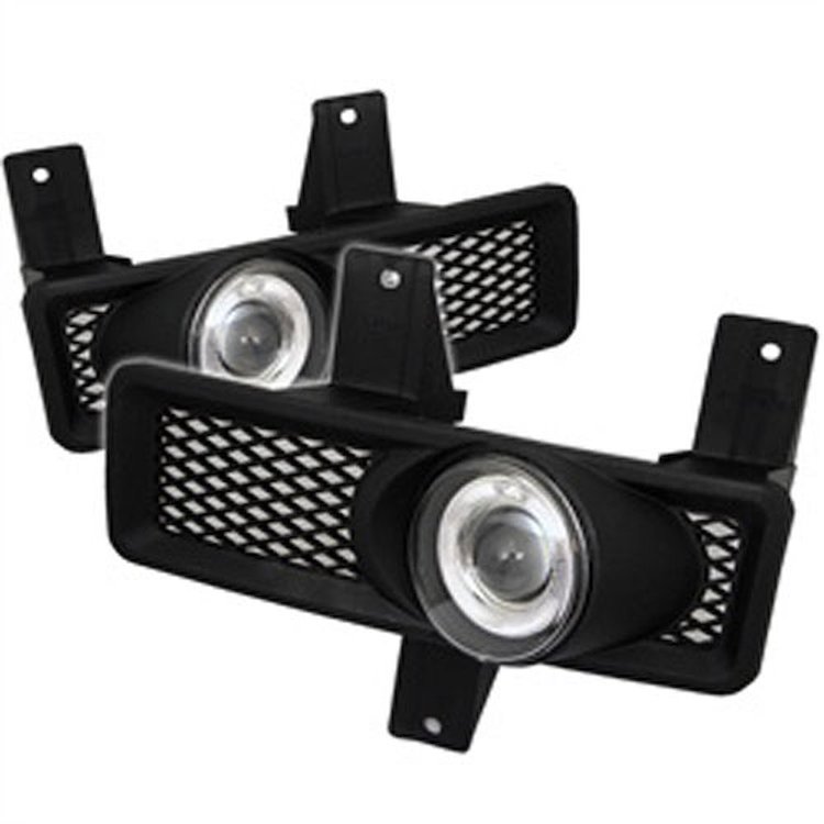 Halo Projector Fog Lights w/Switch 1997-1998 Ford F150/F150 Heritage/F250 LD/Expedition