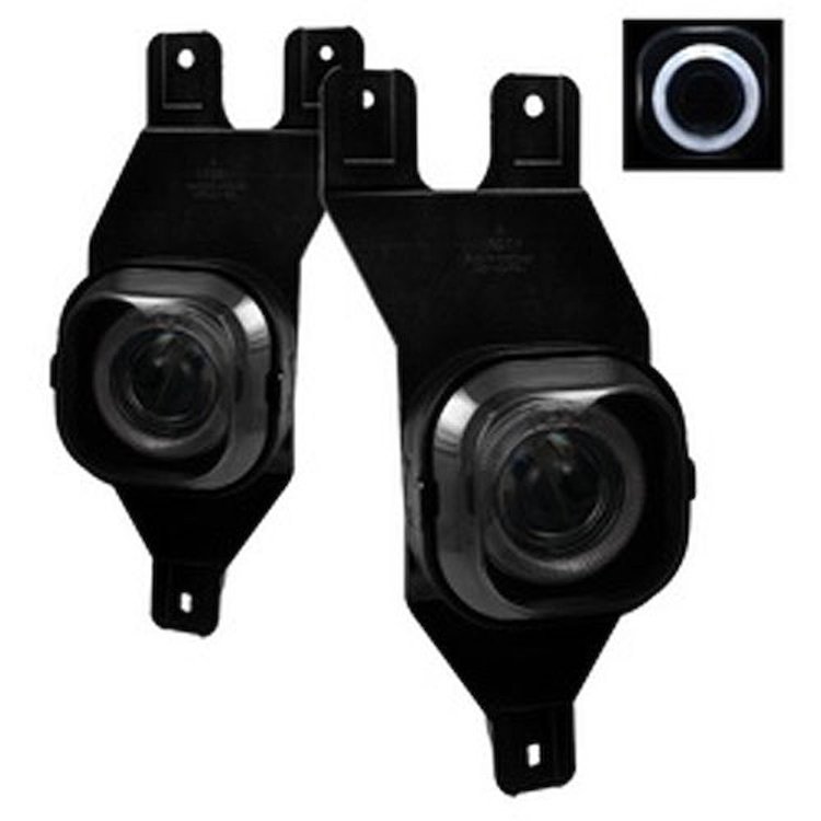 Halo Projector Fog Lights w/Switch 1999-2004 Ford F250/F350