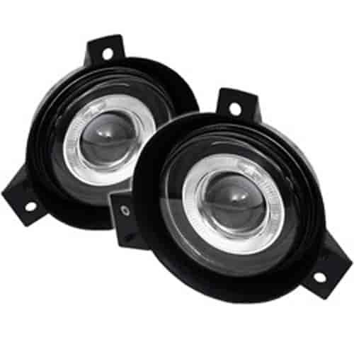 Halo Projector Fog Lights w/Switch 2001-2003 Ford Ranger