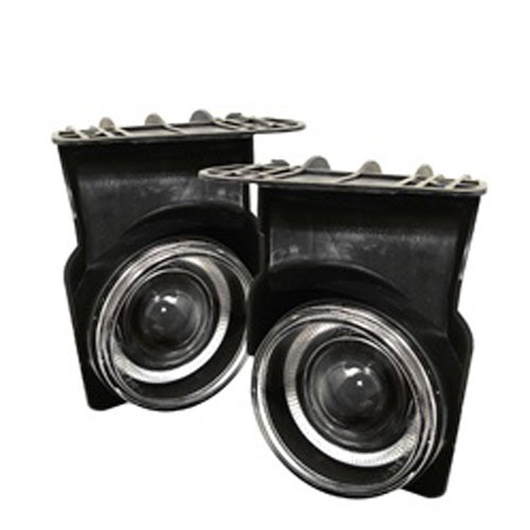 Halo Projector Fog Lights w/Switch 2003-2006 GMC Sierra 1500/1500HD/2500/2500HD/3500