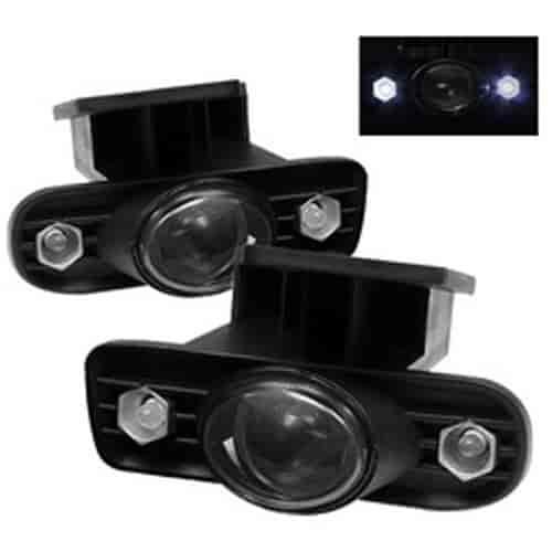 LED Projector Fog Lights w/Switch 1999-2002 GMC Sierra 1500/2500