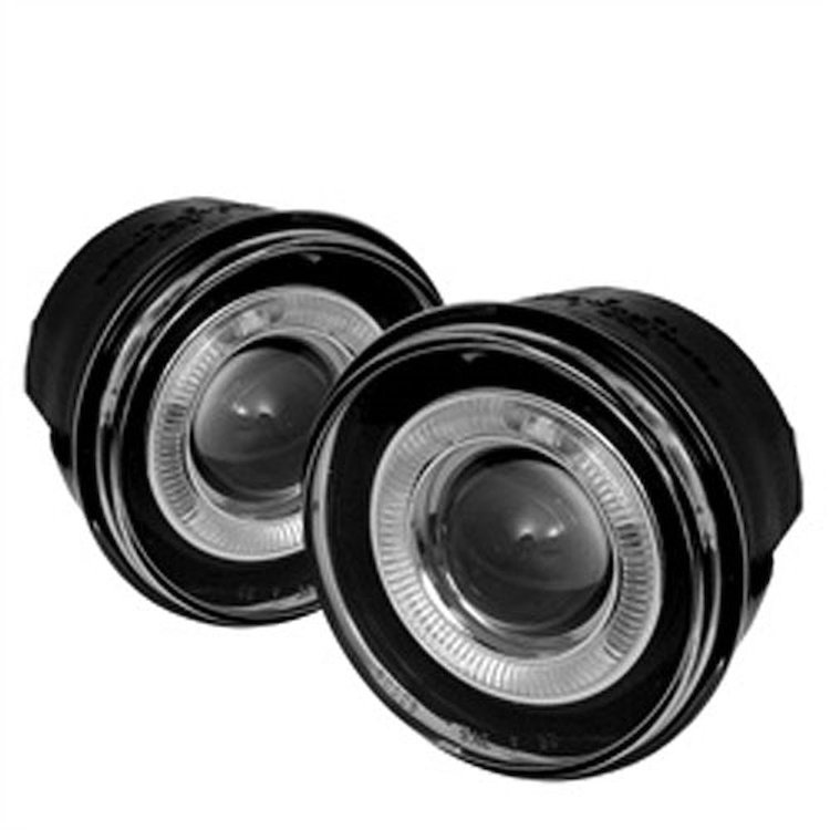 Halo Projector Fog Lights w/Switch 2005-2009 Jeep/Dodge Grand Cherokee/Dakota