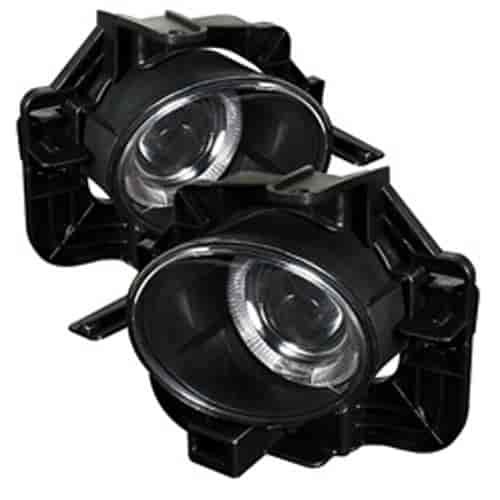 Halo Projector Fog Lights w/Switch 2007-2012 for Nissan Altima