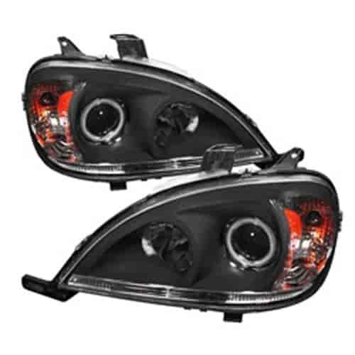 Amber Projector Headlights Bulbs Included