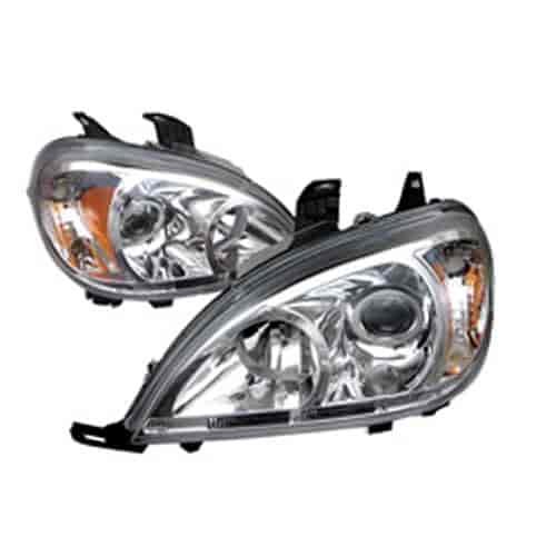 Amber Projector Headlights Bulbs Included