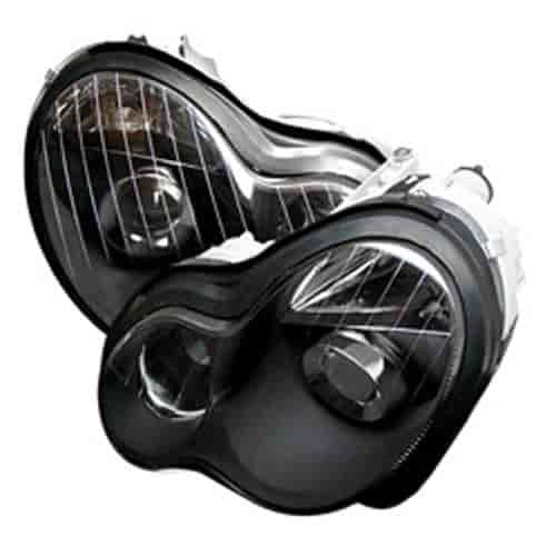 Projector Headlights Bulbs Included