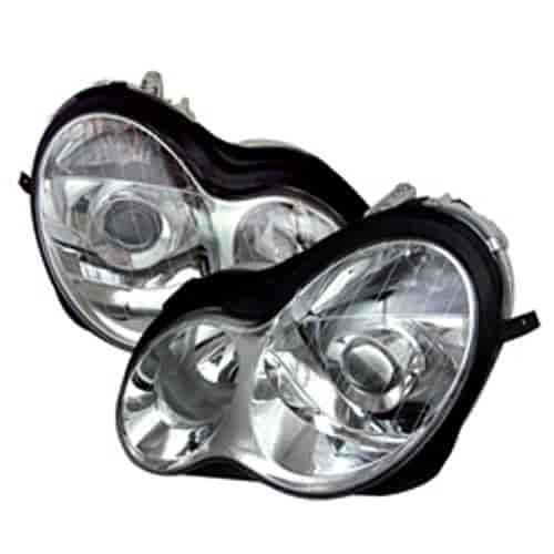 Projector Headlights Bulbs Included