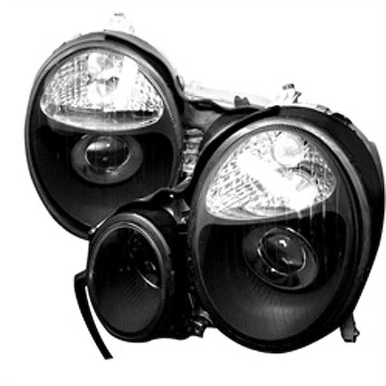 Projector Headlights Bulbs Included