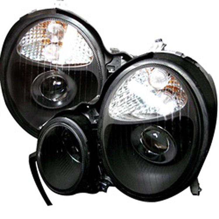 Projector Headlights Bulbs Included