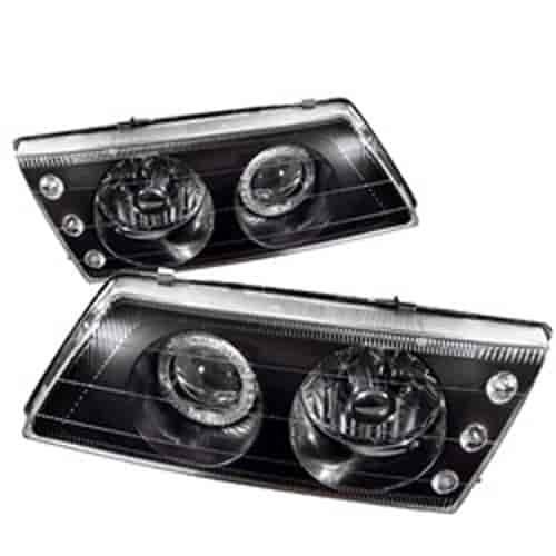 LED Crystal Headlights Bulbs Included