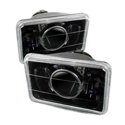 Projector Headlights 4 x 6 in.
