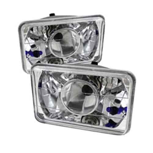 Projector Headlights 4 x 6 in.