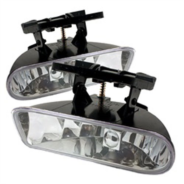 OEM Fog Lights wo/Switch 1999-2002 GMC Sierra 1500/2500