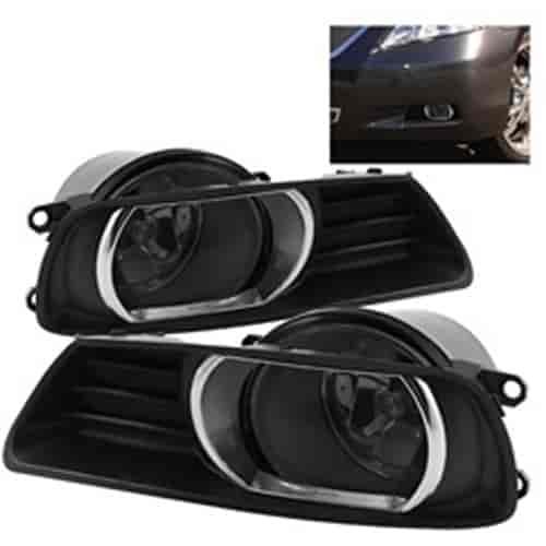 OEM Fog Lights w/Switch 2007-2009 Toyota Camry