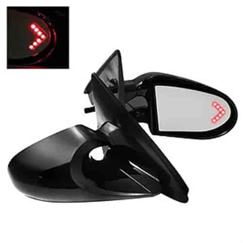 G2 M3 Mirror Power, 3 Wires, Red Arrow Only