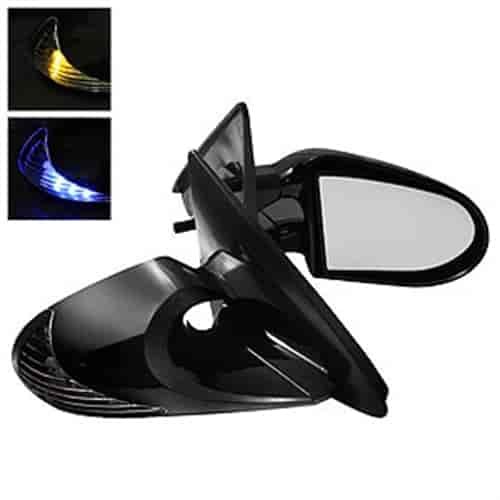 G2 M3 Mirror Manual, No Arrow, Amber & Blue LED
