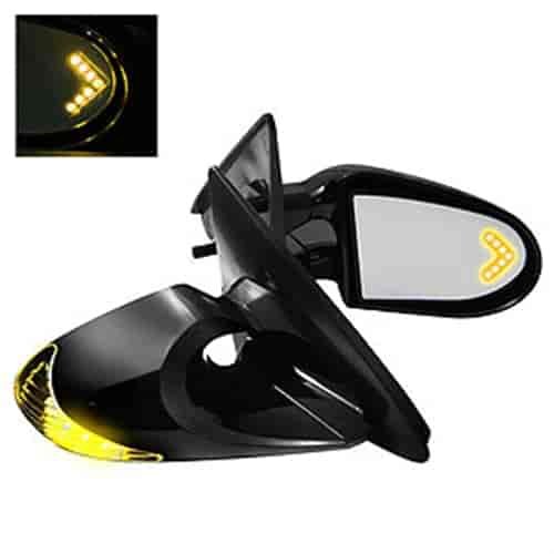 G2 M3 Mirror Manual, Amber Arrow & LED