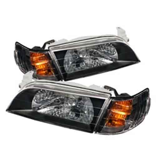 Crystal Headlights Uses JDM H4 Bulb