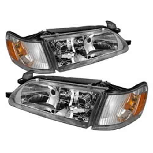 Crystal Headlights Uses 9005 Bulb
