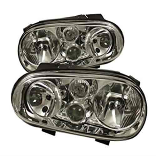 Crystal Headlights 1999-2005 Volkswagen Golf