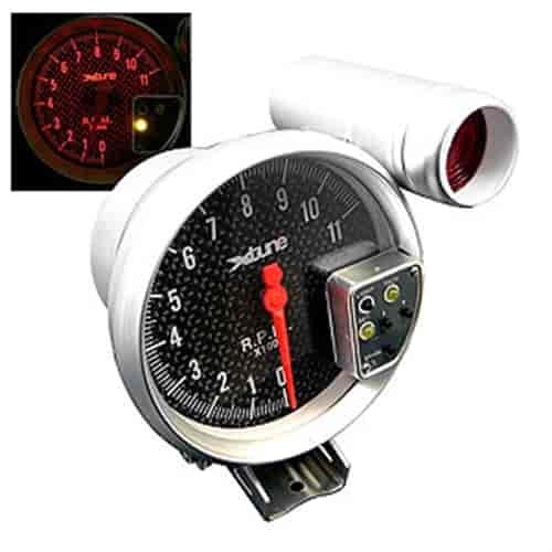Xtune 5" Tachometer 7-Color Display