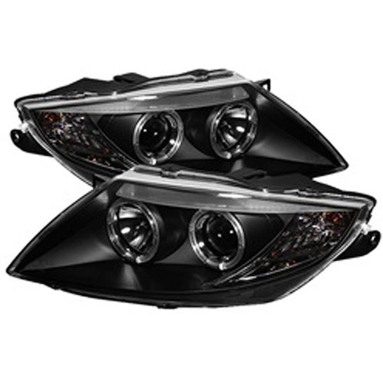 Halo LED Projector Headlights 2003-2008 BMW Z4