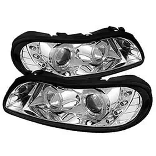 Halo Projector Headlights Bulbs Included