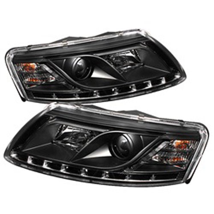 DRL Projector Headlights 2005-2007 Audi A6