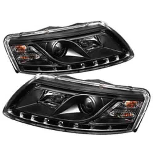 DRL Projector Headlights 2005-2007 Audi A6