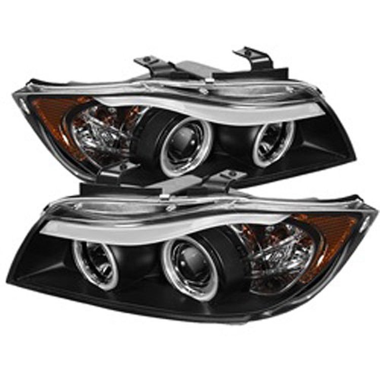 Halo CCFL Projector Headlights 2006-2008 BMW 3 Series