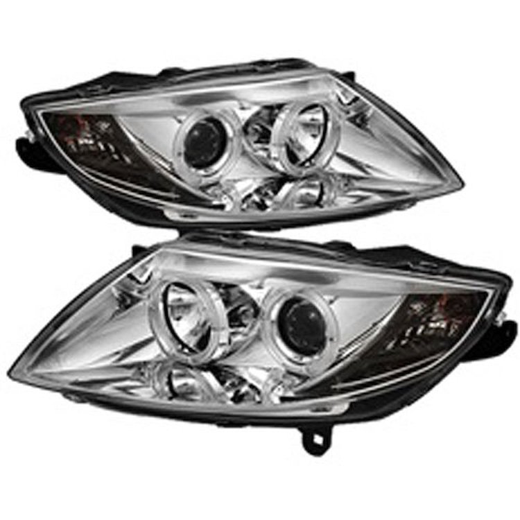 Halo LED Projector Headlights 2003-2008 BMW Z4