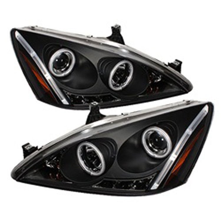 Halo CCFL Projector Headlights 2003-2007 Honda Accord