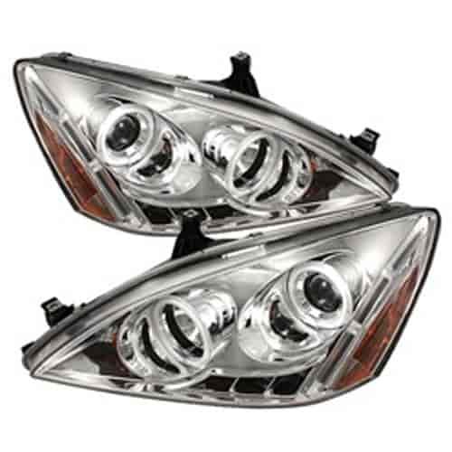 Halo CCFL Projector Headlights 2003-2007 Honda Accord