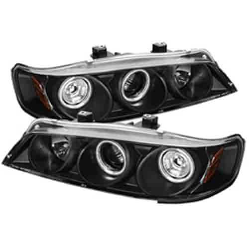 Halo CCFL Projector Headlights 1994-1997 Honda Accord