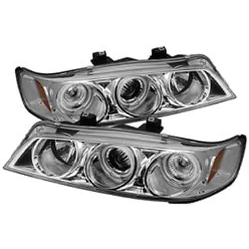CCFL Halo Projector Headlights 1 pc.