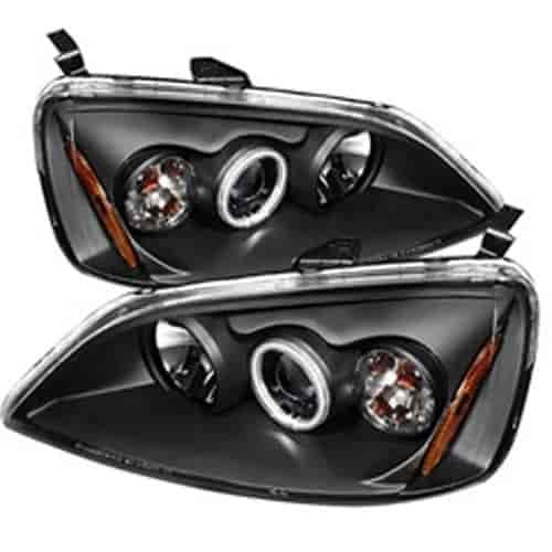 Halo CCFL Projector Headlights 2001-2003 Honda Civic